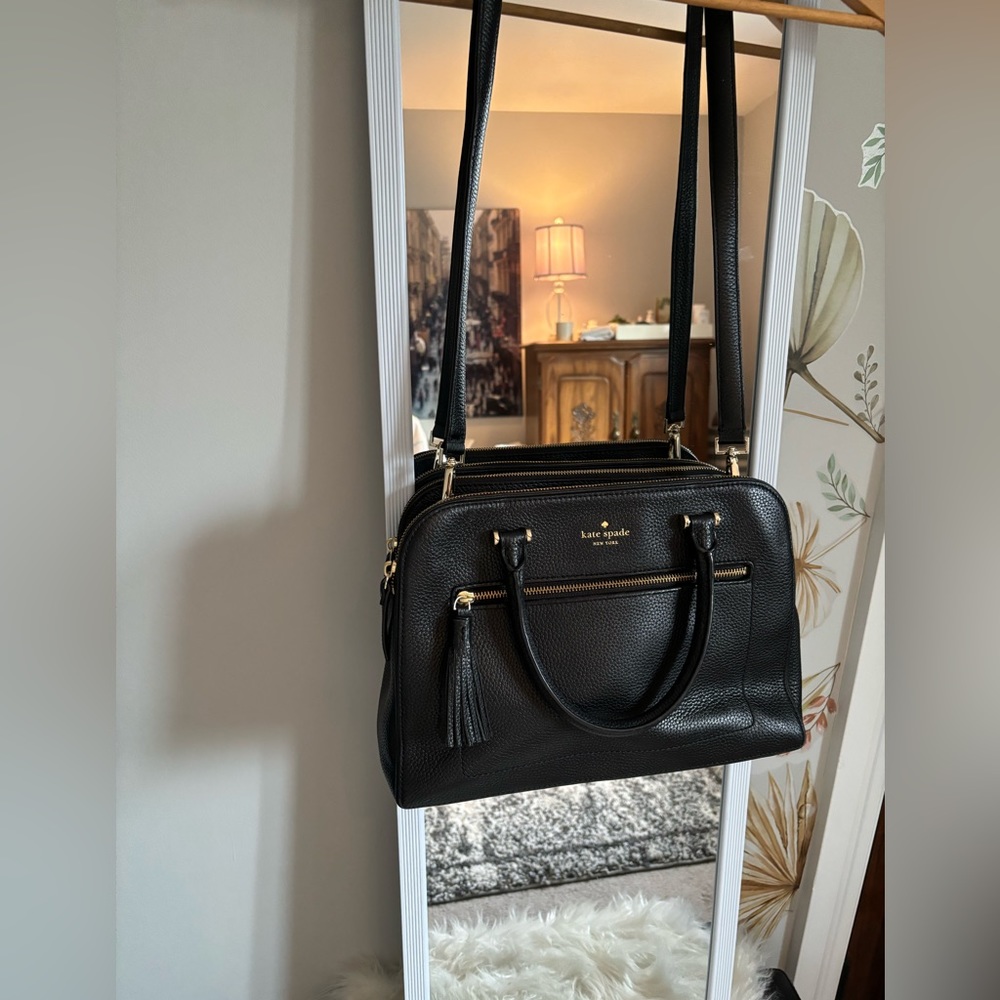 Kate Spade black handbag